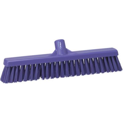 Vikan grīdas slota, mīksti sari, 610mm, violeta