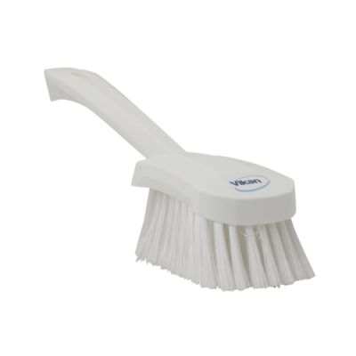 Mazgāšanas birste ar īsu rokturi 270mm, mīksta, balta