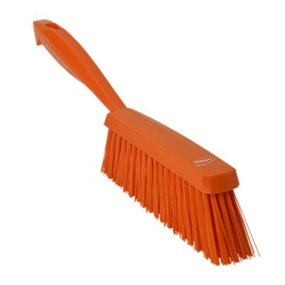 Rokas birste 330 mm, vidēja, oranža