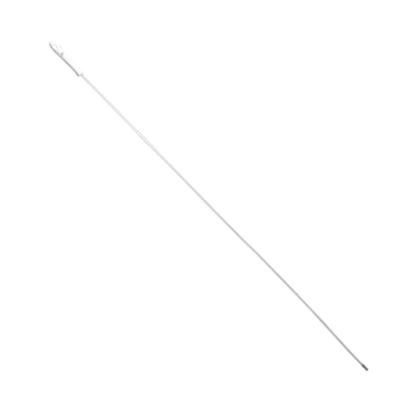 Elastīgs rokturis, neilons, Ø6 mm, 1505mm, balts