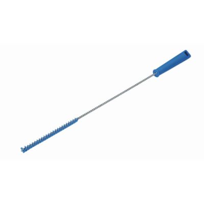 Trubu birste, Ø10mm, 500mm, cieta, zila