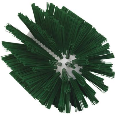 Cauruļu tīrīšanas birste ar kāta stiprinājumu, Ø103mm, vidēja, zaļa
