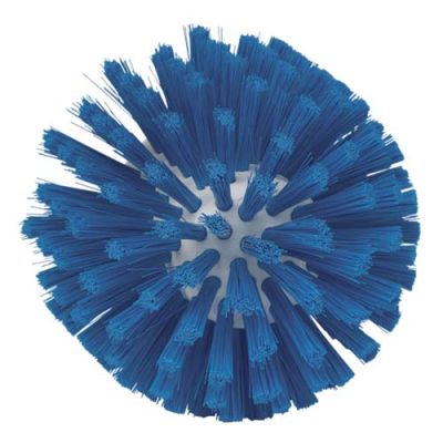 Cauruļu tīrīšanas birste ar kāta stiprinājumu, Ø175mm, vidēja, zila