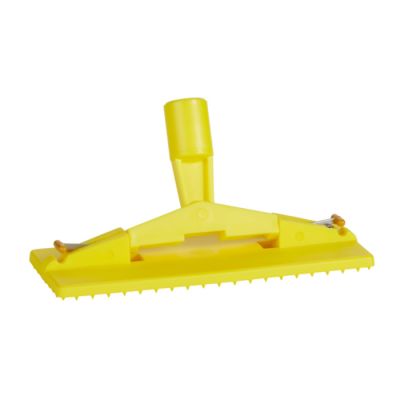 Abrazīvu turētājs kātam ar vītni 230mm, dzeltens