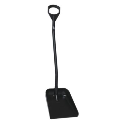 Ergonomiska lāpsta, 1310mm, melna