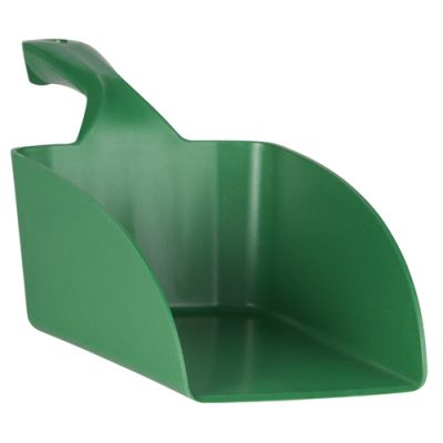 Rokas liekšķere Metal detectable 2L, zaļa