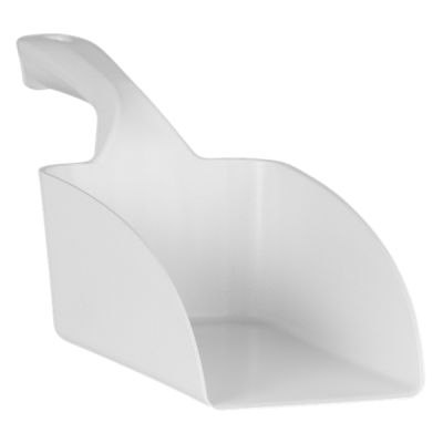 Rokas liekšķere Metal detectable 1L, balta