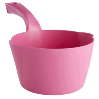 Apaļš kauss, 1L, rozā