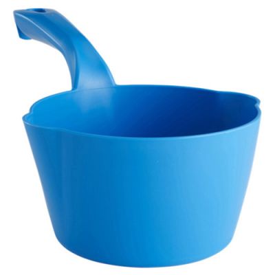 Apaļš kauss, 1L, zils