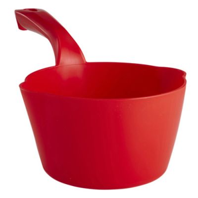 Apaļš kauss, 1L, sarkans