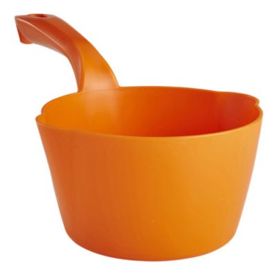 Apaļš kauss, 1L, oranžs