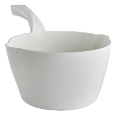 Apaļš kauss, 2L, balts