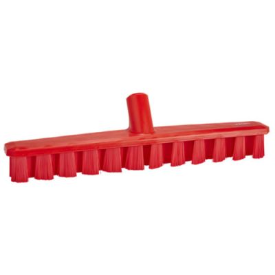 Vikan UST Deck Scrub, 400 mm hard, red