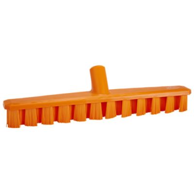 Vikan UST Deck Scrub, 400 mm hard, orange