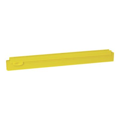 Replacement 2C double blade squeegee 400mm yellow