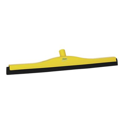 Vikan Squeegee 600mm black rubber/yellow