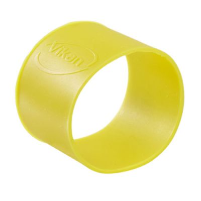 Gumijas riņķi inventāra marķēšanai Ø40mm, dzeltens (5gab.)
