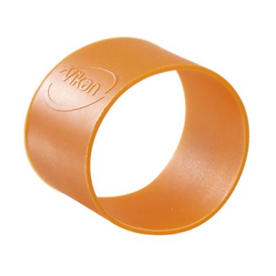 Gumijas riņķi inventāra marķēšanai Ø40mm, oranžs (5gab.)