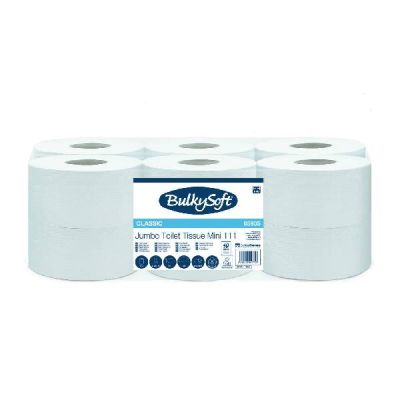 BulkySoft Classic Mini Jumbo SMART toilet roll 2-ply. 111m
