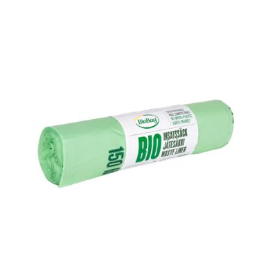 Atkritumu maiss BioBag 150L, 10gab/rullī, 75x115cm