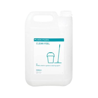 Chemi-Pharm Clean Feel 5L, sārmains tīrīšanas līdzeklis,ģenerālajiem darbiem