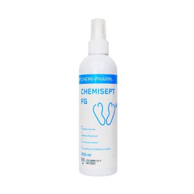 * Chemisept FG 250ml feet disinfection w/sprayer  Chemi-Phar