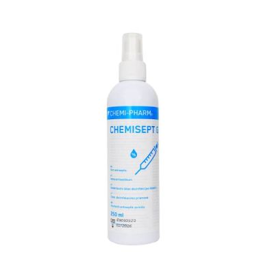 *Alcoholic skin antiseptic Chemisept G 250m Chemi-Pharm