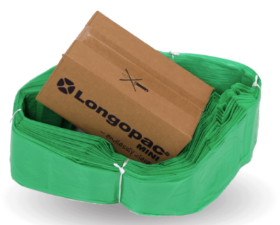 Longopac Bag Casette Mini Standard green 60m