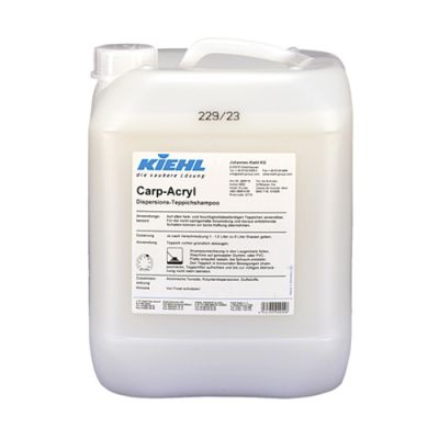 Kiehl Carp-Acryl 10L paklāju šampūns