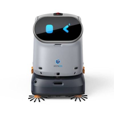Keenon Kleenbot C40S autonomās uzkopšanas iekārta / robots (sērijas nr. )