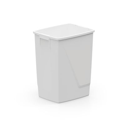 Lindy bin 50L without lid, white
