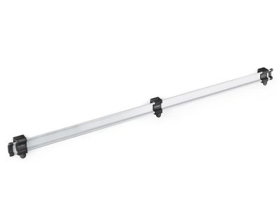 Toolflex One 94cm Rail w/o holders incl installation, Black
