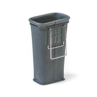 Brush box EVA 7,5 x 4,5 x 17 cm for cleaning trolley