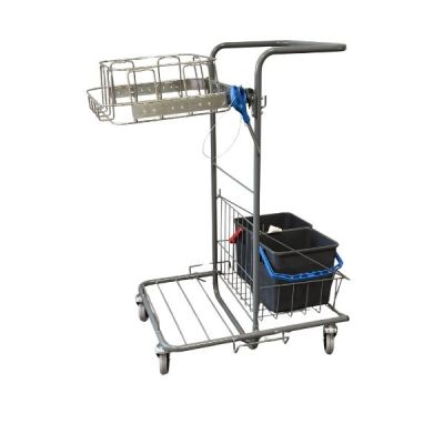 Ratiņi M1 ar Longopack maisu rāmi, grozu, spaiņiem 2x6L