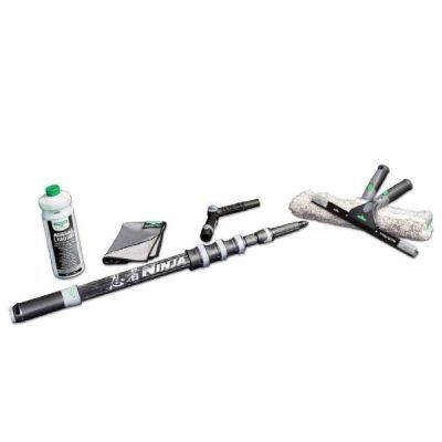 Unger Ninja 6in1 Carbon Pole Kit