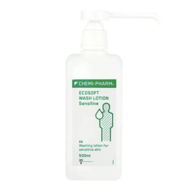 *Liquid soap Ecosoft Wash Lotion 0,5L ( pump)  Chemi-Pharm