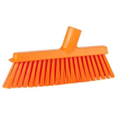 Liekšķeres birste ar leņķi, 250mm, vidēji cieta, oranža