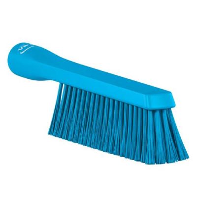 Vikan Dual Reach birste ar vītni 260mm, mīksti/cieti sari, zila