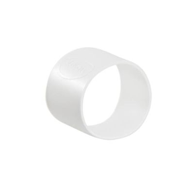 Gumijas riņķi inventāra marķēšanai Ø40mm, balts (5gab.)
