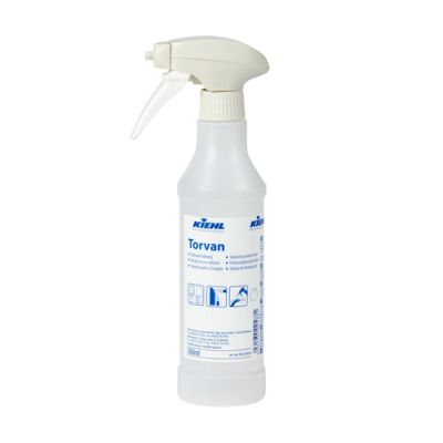 500ml spary bottle empty for Kiehl Torvan, funnel-shaped