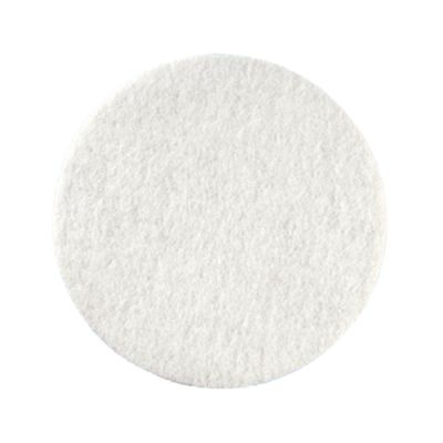 Kiehl Finish Pad 9mm, white, 17""/43,2cm
