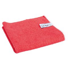 Vikan Original Microfibre cloth 32x32cm red