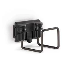 Toolflex One Universal holder Steel incl adapter, black