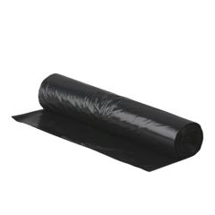 Garbage bag 200L, 750x1350mm, 50micr, 10pc/rl, black