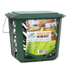 Waste bin BioBag MaxAir for compostable waste 10L