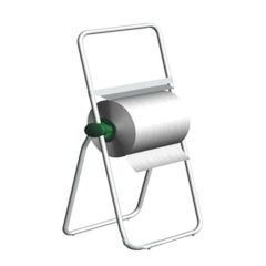 BulkySoft dispenser roll stand, white