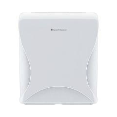 BulkySoft Essentia Maxi Jumbo Toilet Tissue Dispenser, white