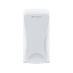 BulkySoft Essentia Folded Toilet Tissue Dispenser,white