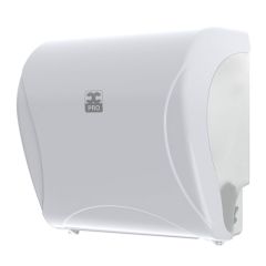 BulkySoft Essentia Autocut dispenser, white