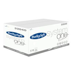 BulkySoft napkins System One Excellence 2-ply,21,5x16cm